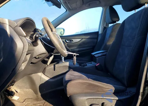 2015 Nissan Rogue S z USA, uszkodzony, nr VIN KNMAT2MVXFP587370